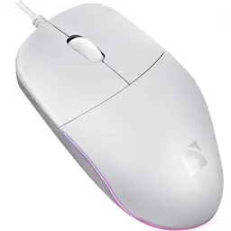 Комп'ютерна мишка Defender Azora MB-241 LED USB White (52242) - мініатюра 2