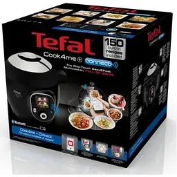 Мультиварка-скороварка Tefal COOK4ME + CONNECT CY855830 [59991] - мініатюра 5