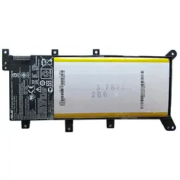 Акумулятор до ноутбука ASUS X555C21N1347, 4775mAh (37Wh), 4cell, 7.6V, Li-Pol, черная, (A47399)