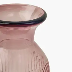 Ваза-графін MBM Home Ар Деко 100х340 мм рожева (VB-12 PINK) - мініатюра 3