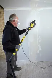 Шліфмашина ексцентрикова для стін та стель Stanley FatMax 750 Вт 600-1700 об/хв сумка (SFMEE500S-QS) - мініатюра 3