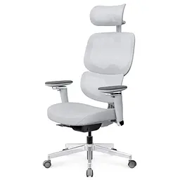 Кресло Mealux D2 Air Fabric Grey (арт. HF-D2 F/G) - миниатюра 9