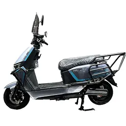 Скутер акумуляторний Forte R2 блакитно-сiрий