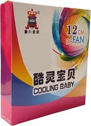 Вентилятор Cooling Baby 120Refurbished12025 (FR12025) - мініатюра 3