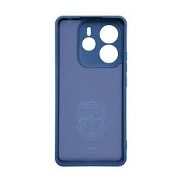 Чехол ArmorStandart ICON для Xiaomi Redmi Note 14 5G Camera cover Dark Blue - миниатюра 2