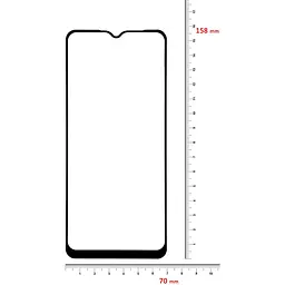 Захисне скло BeCover для Oppo A5 2020 / Oppo A31 Black (704552) - мініатюра 3