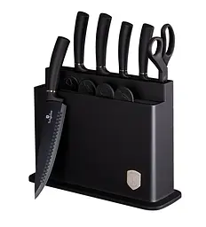 Набір ножів з дошками Black Silver Collection 11 предметів Berlinger Haus kuh0013259