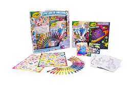 Набір для малювання Crayola Чарівний пакет із розмальовками та наліпками (25-0836) - мініатюра 2