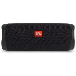Портативна колонка JBL Flip 5 Black (JBLFLIP5BLKEU) (6702503)