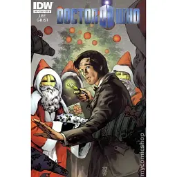 Doctor Wh. Volume 2 #12A (2011) - Тоні Лі