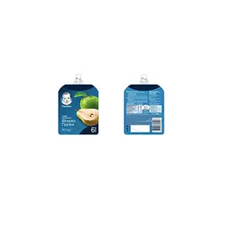 Дитяче пюре Gerber Pouch Яблуко і груша, 90 г (7613036345507) - мініатюра 3