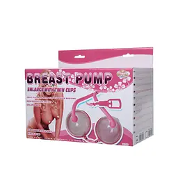 Вакуумна помпа для грудей - Breast Pump Enlarge With Twin Cups - мініатюра 7