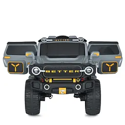 Дитячий електромобіль-джип Bambi Racer M 5821EBLR-11 (24V) до 30 кг - мініатюра 2