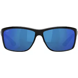 Окуляри Costa Del Mar Mag Bay 11 Shiny Black Blue Mirror 580P - мініатюра 2
