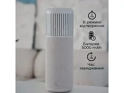 Портативна колонка HiFuture Wedge 50W Silver (wedge.silverwhite) - мініатюра 3
