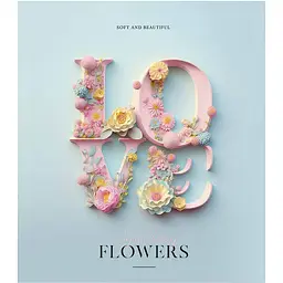 Зошит загальний Школярик Flower symphony, в лінійку, 36 арк, УФ-лак, 20 шт. (036-3255L) - мініатюра 4