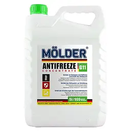 Антифриз Molder концентрат зелений 5 л (UKF - 050 - G11GRN) - мініатюра 2