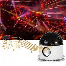 Світлодіодний диско-шар (дискошар) Led crystal magic ball light з Bluetooth - мініатюра 4