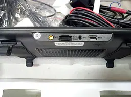 Дзеркало відеореєстратор GPS 3G Wi-Fi екран 7" Сенсорний 2 Камери K35 - мініатюра 13