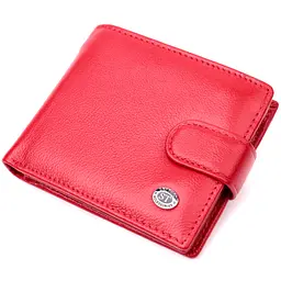 Жіночий шкіряний гаманець ST Leather 11,3х9,5х2 см acs0028382