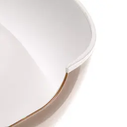 Миска для собак Ferplast Glam Large пластикова сіра 23.5x22.5x7 см 1.2 л 71218021 - мініатюра 4