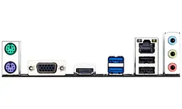 Материнська плата Gigabyte GA-H110M-H (GA-H110M-H) (Socket 1151, Intel H110, Micro-ATX) Б/в - мініатюра 3
