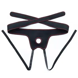 Страпон LoveToy Easy Strapon Set 8.5'' 21.5 см тілесний - мініатюра 10