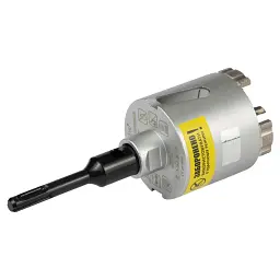 Коронка алмазна по бетону Ø72мм + хвостовик 110мм М16 SDS-plus ULTRA (1510762) - мініатюра 5