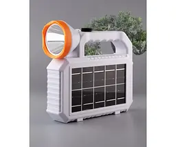 Ліхтар XO YH05 Solar Panel багатофункціональний з сонячною панеллю білий - мініатюра 2
