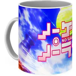 Кухоль GeekLand Без гри життя немає Game No Life NGNL 02.029 330 мл білий - мініатюра 3