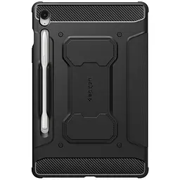 Чехол Spigen Core Armor Pro для Samsung Tab S9 FE 10.9 (X510/X516) Black (ACS07128) - миниатюра 2