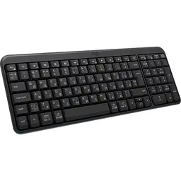 Клавіатура бездротова K250, Graphite Logitech teh0020630
