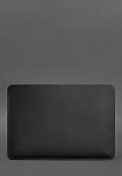 Шкіряний чохол BlankNote для MacBook 13 дюйм Чорний Crazy Horse - мініатюра 6
