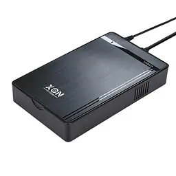 Зовнішня кишеня XON MemoryCase для 3.5" SATA HDD USB 3.0 (XHC3A13S31PB 2216) Чорна 