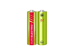 Батарейка лужна EUROELECTRIC LR03/AAA 4шт 1,5V PE blister - мініатюра 4