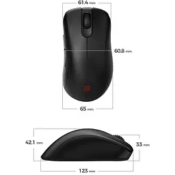 Миша Zowie EC2-DW Black (9H.N4VBE.A2E) - мініатюра 7