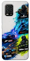 TPU чохол Demsky Full Throttle для Xiaomi Mi 10 Lite