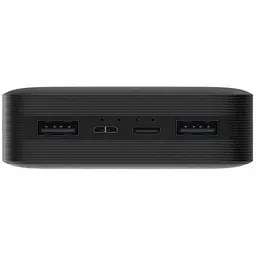 Портативна батарея Xiaomi Redmi Power Bank Fast Charge 20000 mAh 18W Black (PB200LZM) (VXN4304GL) - мініатюра 5