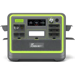 Зарядна станція Fossibot F2400 Green [112600] - мініатюра 4