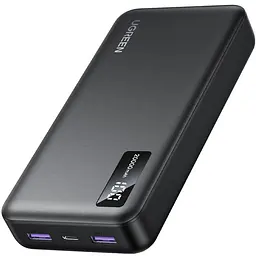 УМБ Ugreen 20000mAh 22,5W PD 2хUSB-A+2xUSB-C Black (PB312) (25683)