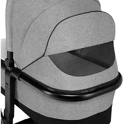 Коляска універсальна Lionelo Mika Plus 3 в 1 grey stone (LO-MIKA PLUS 3IN1 GREY STONE) - мініатюра 9