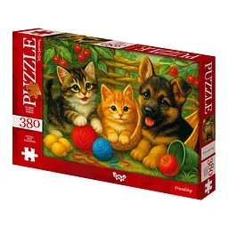 Пазли 380 елементів Friendship Danko Toys