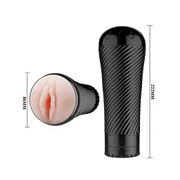 Мастурбатор Pink Pussy Vagina Masturbator Cup - мініатюра 8