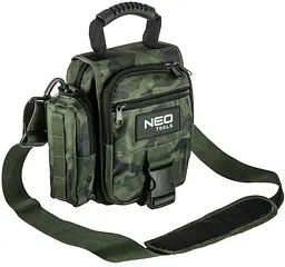 Сумка Camo, поліестер 600D, посилена, камуфляж Neo Tools hoz0012832