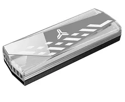 Радіатор для M.2 M.2-4, Gray, для формату 2280, роз'єм M.2 (NGFF) Qube teh0027952 - мініатюра 5