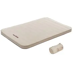 Килимок самонадувний Naturehike NH20FCD08 двомісний з помпою (1047-6976023925115)