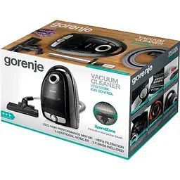 Пилосос Gorenje VCE21ECBK (00000059746) - мініатюра 10