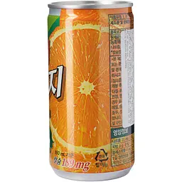 Сік Woongjin Nature's HighCalcium Orange апельсиновий з кальцієм 180 мл - мініатюра 4