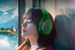 Гарнітура Razer Barracuda X Chroma, BT/WL, RGB, Phantom Green Ed. - мініатюра 3