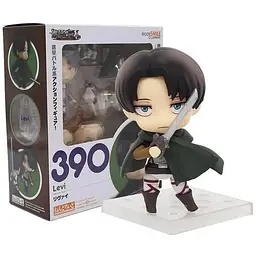 Фігурка Nendoroid Атака Титанів Леві Аккерман Attack on titan Levi Ackerman 10 см WST AT LA 1